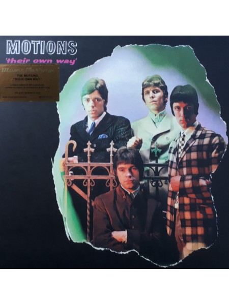 35006127	 The Motions – Their Own Way (coloured)	" 	Psychedelic Rock, Pop Rock"	1966	 Music On Vinyl – MOVLP3130	S/S	 Europe 	Remastered	14.10.2022