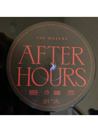 35006150		Weeknd - After Hours  	" 	Electronic, Hip Hop, Funk / Soul, Pop"	Black, Gatefold,2lp	2020	 Republic Records – B0031991-01	S/S	 Europe 	Remastered	25.09.2020