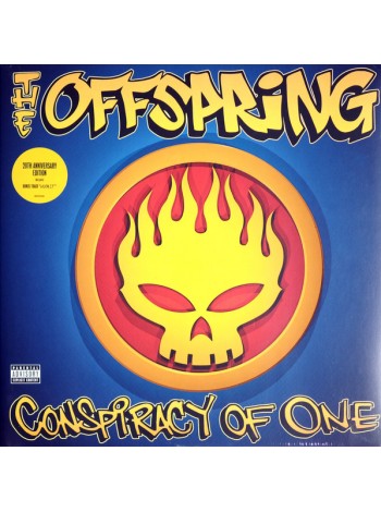 35006144		 The Offspring – Conspiracy Of One	" 	Alternative Rock, Punk"	Black, Gatefold	2000	" 	Round Hill Records – 00602507484088"	S/S	 Europe 	Remastered	09.04.2021