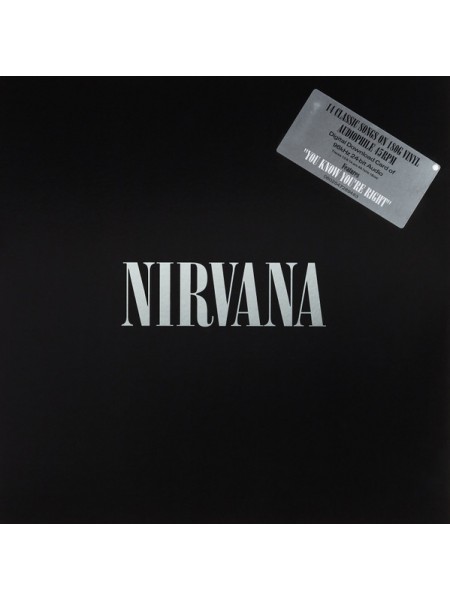 35006419	 Nirvana – Nirvana  2lp, 45 RPM	" 	Grunge"	2002	" 	Geffen Records – 0602547289483"	S/S	 Europe 	Remastered	13.11.2015