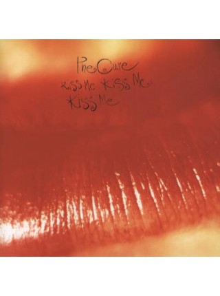 35006167	 The Cure – Kiss Me Kiss Me Kiss Me  2lp	"  	Alternative Rock, Psychedelic Rock"	1987	" 	Fiction Records – 0602547875655"	S/S	 Europe 	Remastered	02.09.2016