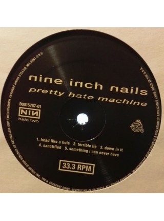 35006156		 Nine Inch Nails – Pretty Hate Machine	" 	Industrial, Synth-pop"	Black	1989	" 	The Bicycle Music Company – B0015767-01"	S/S	 Europe 	Remastered	08.08.2011