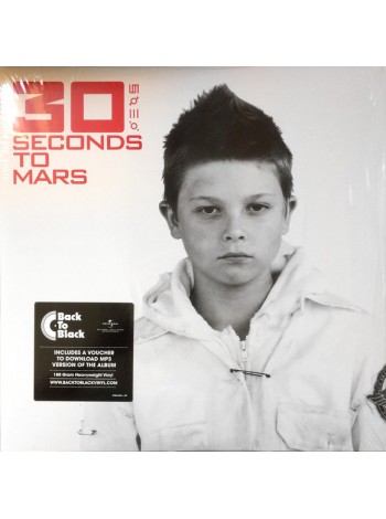 35006169		Thirty Seconds To Mars - Thirty Seconds To Mars 2lp	" 	Alternative Rock"	Black, Gatefold	2002	 Virgin – 00602547993656	S/S	 Europe 	Remastered	04.11.2016