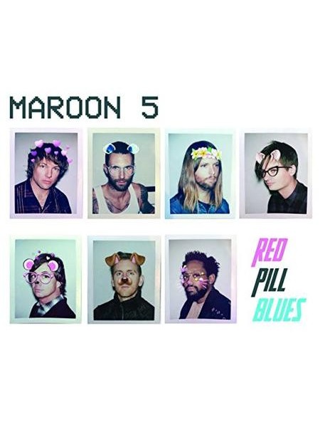 35006174	 Maroon 5 – Red Pill Blues  (coloured) 2lp	" 	Pop Rock"	2017	" 	Polydor – 0602577019357, Interscope Records – 0602577019357"	S/S	 Europe 	Remastered	30.11.2018