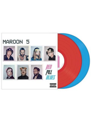 35006174	 Maroon 5 – Red Pill Blues   2lp	" 	Pop Rock"	Blue & Red, Gatefold	2017	" 	Polydor – 0602577019357, Interscope Records – 0602577019357"	S/S	 Europe 	Remastered	30.11.2018
