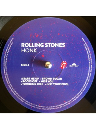 35006177		 The Rolling Stones – Honk  3lp	Blues Rock, Rock & Roll 	Black, Triplefold	2019	" 	Polydor – 773 188-2, Rolling Stones Records – 773 188-2"	S/S	 Europe 	Remastered	19.04.2019