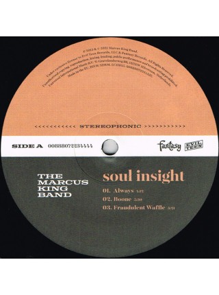 35006197	 The Marcus King Band – Soul Insight  2lp	" 	Blues Rock"	2014	" 	Fantasy – 00888072234437, Evil Teen – 00888072234437"	S/S	 Europe 	Remastered	21.05.2021