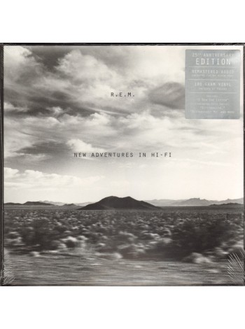 35006198		 R.E.M. – New Adventures In Hi-Fi 2lp	" 	Alternative Rock"	Black, 180 Gram, Gatefold	1996	" 	Craft Recordings – 888072245457"	S/S	 Europe 	Remastered	29.10.2021