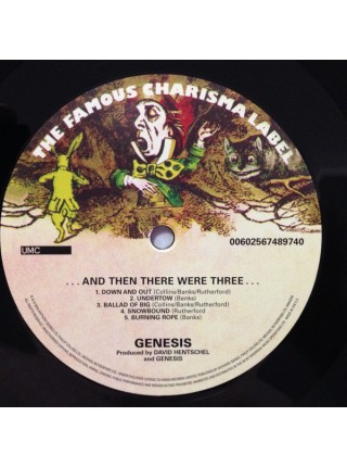 35006443		 Genesis – ...And Then There Were Three...	" 	Pop Rock"	Black, 180 Gram, Gatefold	1978	" 	Charisma – 00602567489740"	S/S	 Europe 	Remastered	03.08.2018