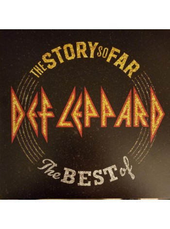 35006449		 Def Leppard – The Story So Far: The Best Of  3lp	 Hard Rock	Black, Gatefold, 2LP+V7, Limited	2018	" 	Mercury – 6791036, UMC – 6791036, Bludgeon Riffola – 6791036"	S/S	 Europe 	Remastered	30.11.2018