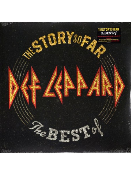 35006451	Def Leppard – The Story So Far: The Best Of 2lp	 Hard Rock	2018	" 	Island Records – B0029362-01"	S/S	 Europe 	Remastered	04.01.2019