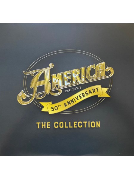 35006457	 America  – 50th Anniversary - The Collection 2lp	" 	Rock, Pop, Folk"	2019	" 	Rhino Records (2) – R1 587981"	S/S	 Europe 	Remastered	12.07.2019