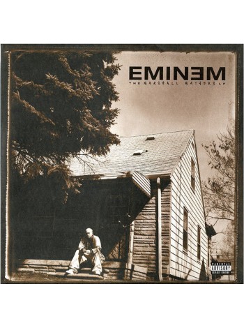 35006458		 Eminem – The Marshall Mathers LP  2lp	" 	Hip Hop"	Black, 180 Gram	2000	  Interscope Records – 069490629-1	S/S	 Europe 	Remastered	21.04.2000