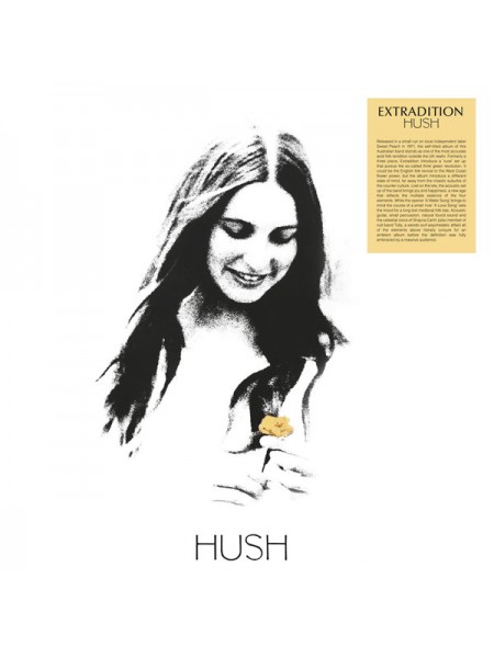 35005164	 Extradition – Hush	" 	Folk Rock, Psychedelic Rock"	1971	" 	Bonfire Records (5) – BONF005"	S/S	 Europe 	Remastered	06.08.2021
