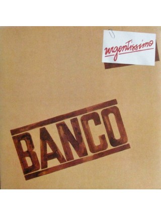 35005065	 Banco Del Mutuo Soccorso – Urgentissimo (coloured)	" 	Alternative Rock, Prog Rock"	1980	 Sony Music Entertainment (Italy) S.p.a. – 19658706311	S/S	 Europe 	Remastered	11.11.2022