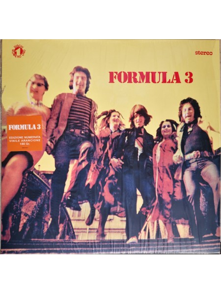 35005058	 Formula 3 – Formula 3  (coloured)	" 	Prog Rock"	1971	" 	Sony Music – 19658700231, Numero Uno – 19658700231"	S/S	 Europe 	Remastered	22.04.2022