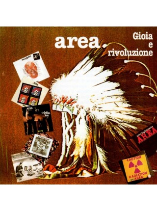 35005051	 Area  – Gioia E Rivoluzione (coloured),  2 lp	" 	Prog Rock"	1996	" 	Cramps Records – 19439952411, Sony Music – 19439952411"	S/S	 Europe 	Remastered	29.04.2022