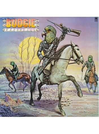 1403696		Budgie ‎– Bandolier	Hard Rock	1976	A&M Records ‎– SP-4618	NM-/EX	Canada	Remastered	1976