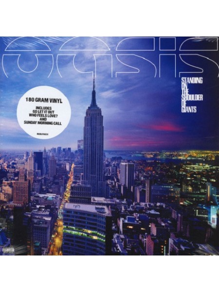 160818	Oasis  – Standing On The Shoulder Of Giants (Re 2018)	"	Alternative Rock, Psychedelic Rock"	2000	"	Big Brother – RKIDLP002X"	S/S	Europe