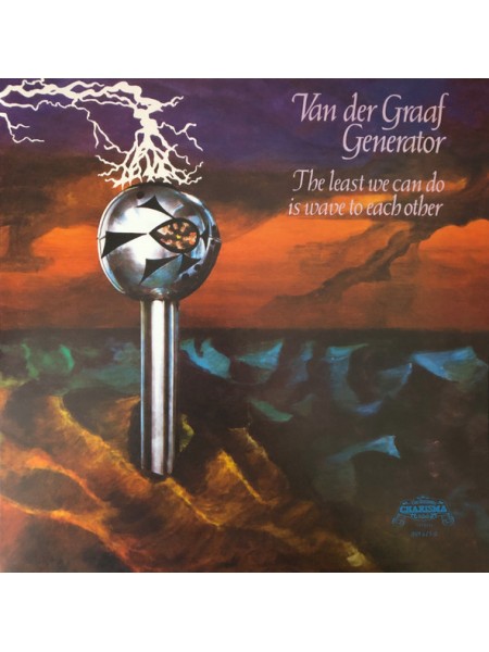 160826	Van Der Graaf Generator – The Least We Can Do Is Wave To Each Other (Re 2022)	Prog Rock	1970	"	UMC – 089 615-0"	S/S	Europe