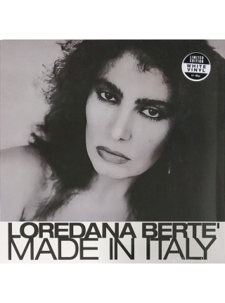 35008718	 Loredana Berte' – Made In Italy	" 	Pop Rock"	White, 180 Gram, Limited	1981	" 	NAR International – NAR 10621"	S/S	 Europe 	Remastered	21.01.2022