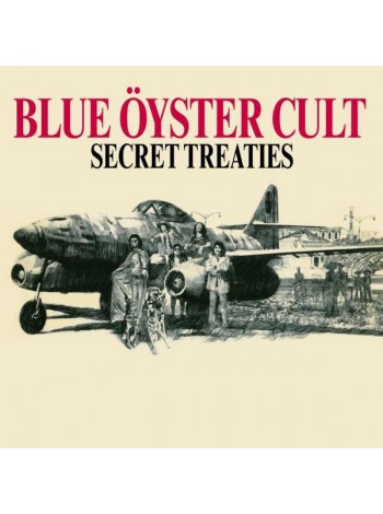 35008556		 Blue Öyster Cult – Secret Treaties	 Heavy Metal, Prog Rock	Black, 180 Gram	1974	" 	Speakers Corner Records – KC 32858"	S/S	 Europe 	Remastered	24.07.2014