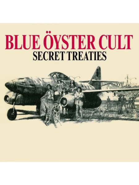 35008556	 Blue Öyster Cult – Secret Treaties	 Heavy Metal, Prog Rock	Black, 180 Gram	1974	" 	Speakers Corner Records – KC 32858"	S/S	 Europe 	Remastered	24.07.2014