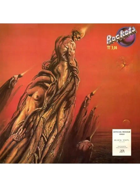 33001181	 Rockets – π 3,14	" 	Electro, Synth-pop, Disco"	 Album, Reissue, Gatefold, 180 gram	1981	" 	Mission Control (11) – RLP 010600"	S/S	 Europe 	Remastered	21.01.22