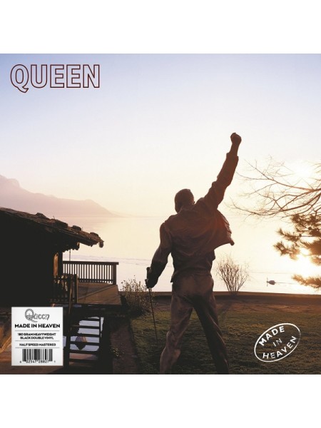 33001138	 Queen – Made In Heaven, 2LP	" 	Pop Rock, Arena Rock, Hard Rock"	 Альбом, Переиздание, Ремастеринг, Специальная версия	1995	" 	Virgin EMI Records – 00602547288271"	S/S	 Europe 	Remastered	24.09.15