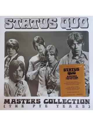 33001321	 Status Quo – Masters Collection (The Pye Years), 2LP	  Pop Rock, Classic Rock	 Сборник, Ограниченное издание, Пронумерованный, Белый	2021	" 	Music On Vinyl – MOVLP2870, Sanctuary – MOVLP2870"	S/S	 Europe 	Remastered	15.10.21