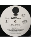 1402471		Ross Stagg & Strapps – Ball Of Fire	Hard Rock	1979	Eastworld ‎– EWS-81195	NM/NM	Japan	Remastered	1979