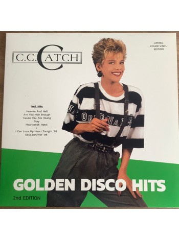1402475		C.C. Catch - Golden Disco Hits (2nd Edition)	Synth-pop, Europop	2020	Lastafroz S.r.o. – DCART010B	S/S	Slovakia	Remastered	2020