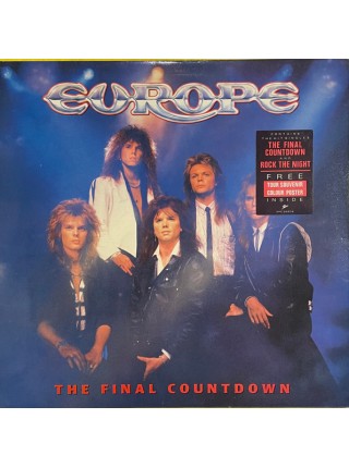 1402479	Europe – The Final Countdown	Hard Rock, Soft Rock	1986	Epic – EPC 26808	NM/EX	England