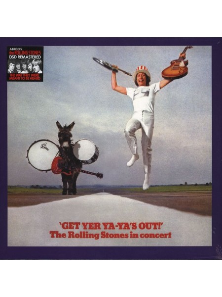 33001189	 The Rolling Stones – Get Yer Ya-Ya's Out!	Blues Rock, Classic Rock	  Album	1970	" 	ABKCO – 882 333-1"	S/S	 Europe 	Remastered	20.10.03