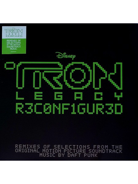 33002219	 Daft Punk – TRON: Legacy Reconfigured, 2lp	" 	Electronic, Stage & Screen"	 Album	2011	" 	Walt Disney Records – 00050087502560"	S/S	 Europe 	Remastered	27.05.22