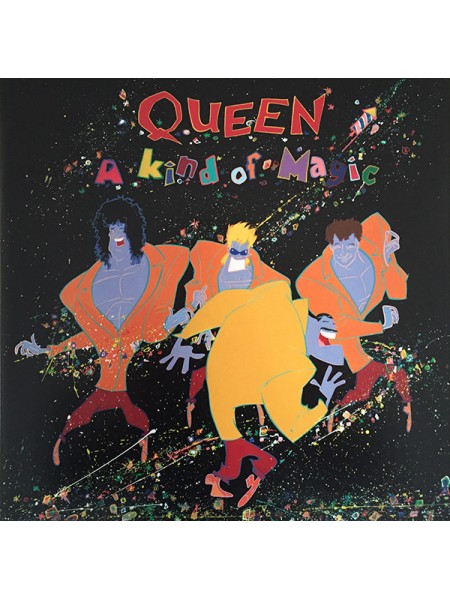 1400484	Queen – A Kind Of Magic (Re 2009)	1986	Hollywood Records – D000436601	S/S	USA