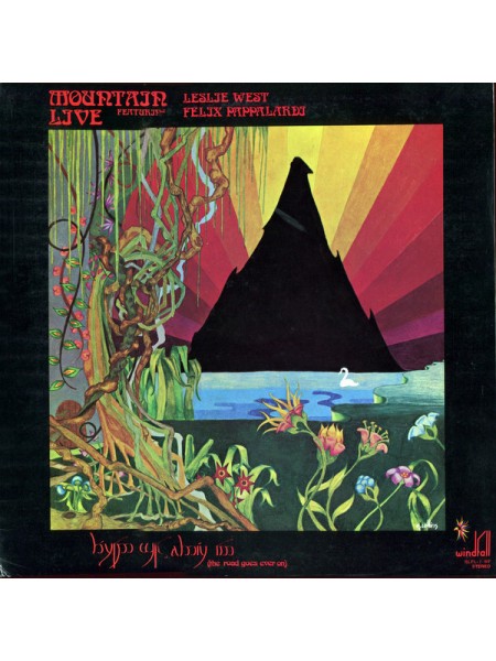 1400431	Mountain – Live: The Road Goes Ever On + single 7"   (no OBI)	1972	Windfall Records – BLPL-7-WF, Windfall Records – YBPB-1, Bell Records – YBPB-1	NM/NM	Japan
