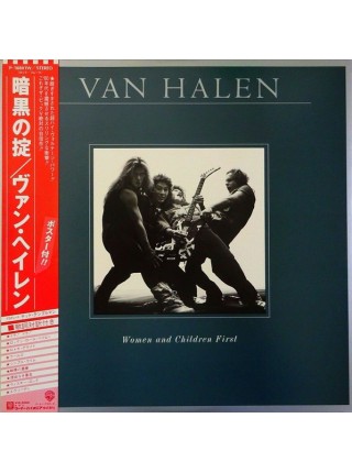 1400448	Van Halen – Women And Children First Плакат, вкладка   (no OBI)	1980	Warner Bros. Records – P-10801W	NM/NM	Japan