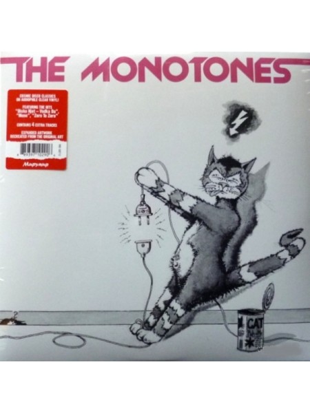 1400451	The Monotones  – The Monotones (Re 2014)	1980	Мирумир – MIR 100712	S/S	Europe