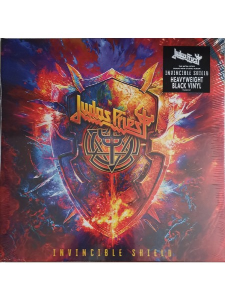 35014531		 Judas Priest – Invincible Shield, 2lp	"	Heavy Metal, Hard Rock "	Black, 180 Gram, Gatefold	2024	" 	Columbia – 19658851611, Sony Music – 19658851611"	S/S	 Europe 	Remastered	08.03.2024