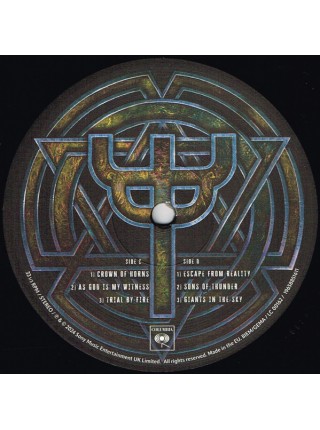 35014531		 Judas Priest – Invincible Shield, 2lp	"	Heavy Metal, Hard Rock "	Black, 180 Gram, Gatefold	2024	" 	Columbia – 19658851611, Sony Music – 19658851611"	S/S	 Europe 	Remastered	08.03.2024