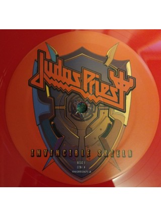 35014532		 Judas Priest – Invincible Shield, 2lp	        Heavy Metal, Hard Rock 	Red, 180 Gram, Gatefold, Limited	2024	" 	Epic – 19658851671"	S/S	 Europe 	Remastered	08.03.2024