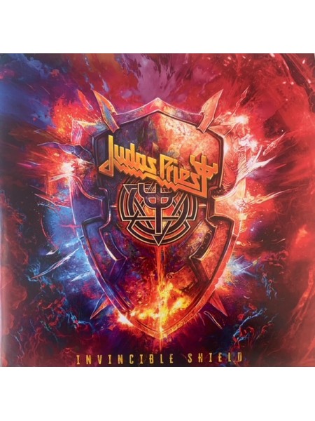 35014532		 Judas Priest – Invincible Shield, 2lp	        Heavy Metal, Hard Rock 	Red, 180 Gram, Gatefold, Limited	2024	" 	Epic – 19658851671"	S/S	 Europe 	Remastered	08.03.2024