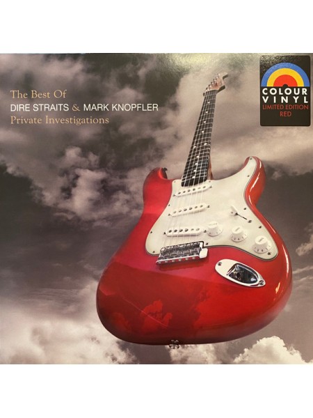 35014550		 Dire Straits & Mark Knopfler – Private Investigations (The Best Of), 2lp	" 	Rock"	Red, Gatefold, Limited	2005	" 	Mercury – 5540315-5"	S/S	 Europe 	Remastered	09.06.2023