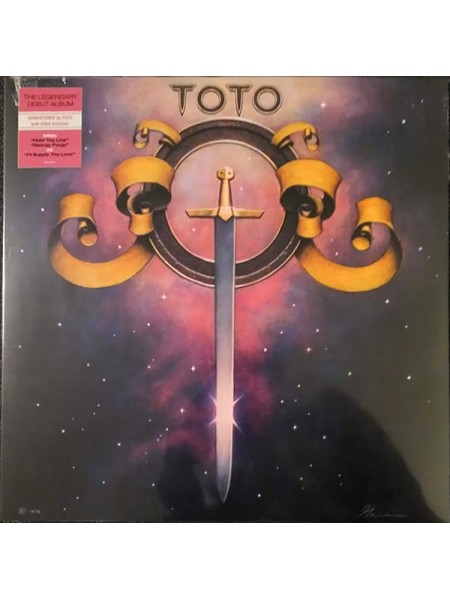 35000281	Toto – Toto 	" 	Pop Rock"	1978	Remastered	2020	" 	Columbia – 19075801091"	S/S	 Europe 2020