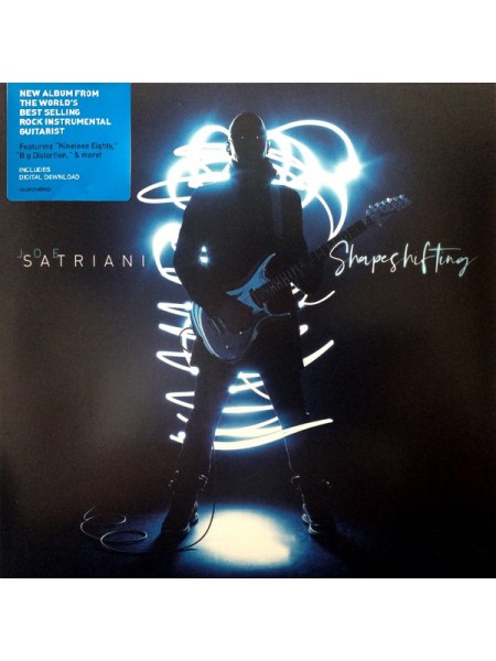 35000340		Joe Satriani – Shapeshifting 	" 	Hard Rock"	Black Vinyl	2020	" 	Legacy – 19439720881"	S/S	 Europe 	Remastered	"	10 апр. 2020 г. "