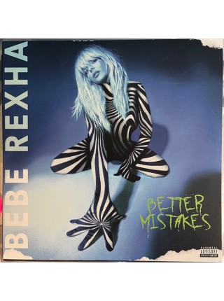 35000302	Bebe Rexha – Better Mistakes 	" 	Hip Hop, Pop"	2021	Remastered	2022	" 	Warner Records – 093624879497"	S/S	 Europe 