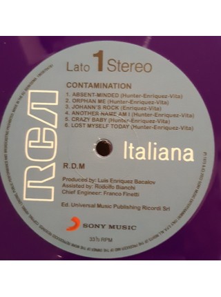 35000339	Rovescio Della Medaglia (RDM) - Contamination Limited Purple Vinyl, , 	" 	Prog Rock"	1973	Remastered	2022	" 	RCA Italiana – 19658704781, Sony Music – 19658704781"	S/S	 Europe 