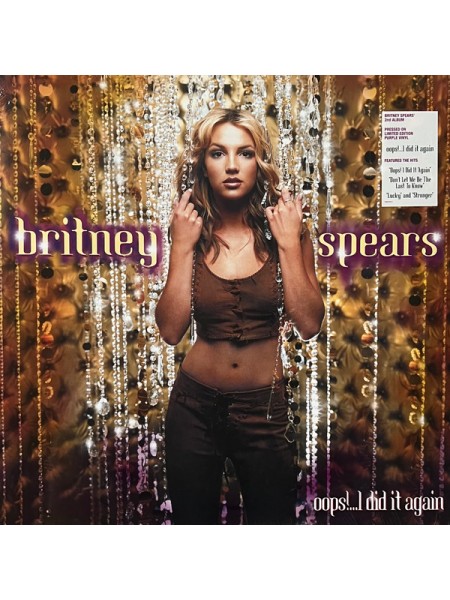 35000343	Britney Spears – Oops!...I Did It Again , Limited Purple Vinyl 	" 	Ballad, Contemporary R&B"	2000	Remastered	2023	" 	Jive – 19658779131, Legacy – 19658779131, Sony Music – 19658779131"	S/S	 Europe 