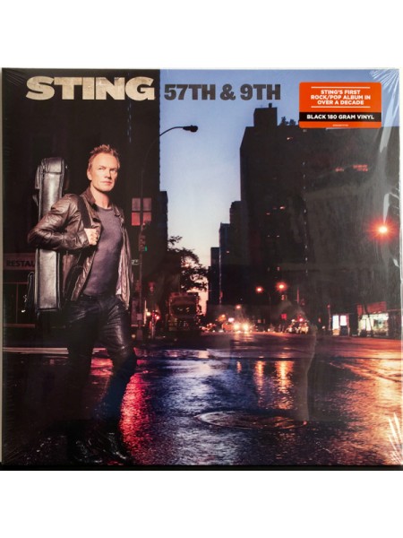 35000303	Sting – 57th & 9th 	 Pop Rock	2016	Remastered	2016	" 	A&M Records – 00602557117745"	S/S	 Europe 